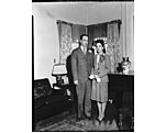 Photo of Mr. and Mrs. Parker Wesley, ca. 1930].