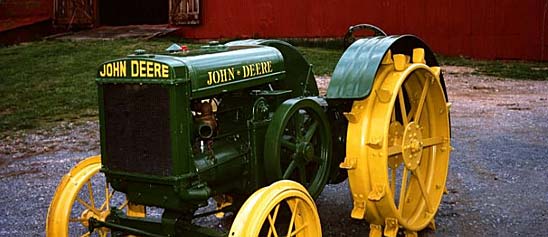 John Deere Model D Tractor