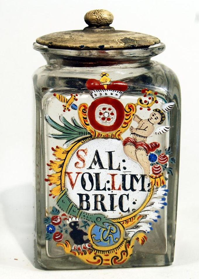 Glass Apothecary Containers | Smithsonian Institution