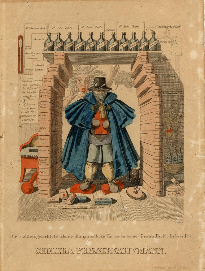 The Cholera Prevention Man