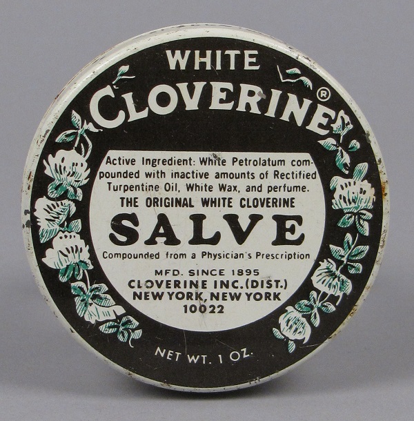 White Cloverine Salve