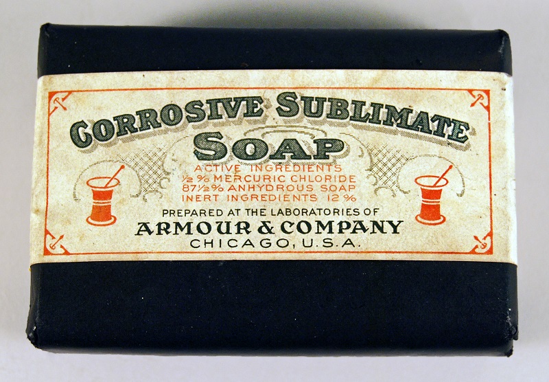 Corrosive Sublimate Soap containing mercuric chloride