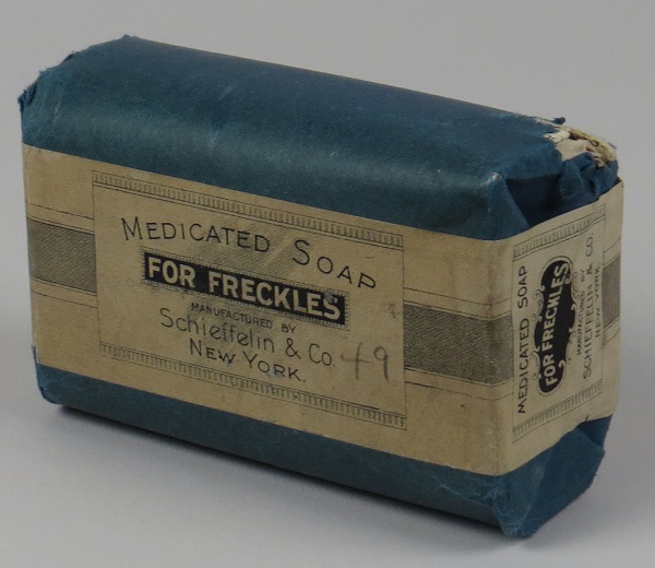 Medicated Soap for Freckles - Schieffelin & Co.