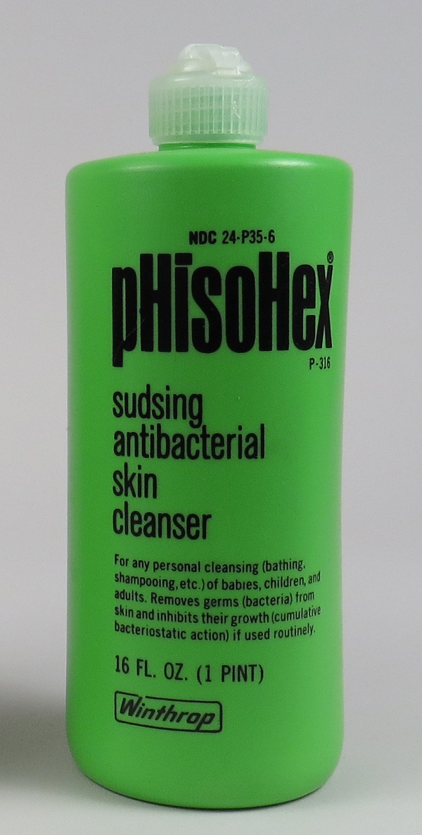Phisohex Sudsing Antibacterial Skin Cleanser