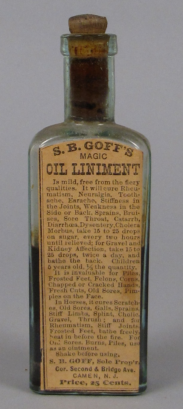 S.B. Goff's Magic Oil Liniment