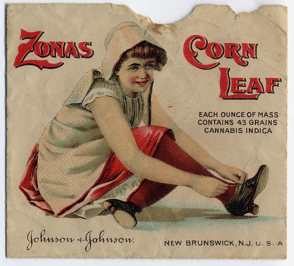 Zonas Corn Leaf packaging