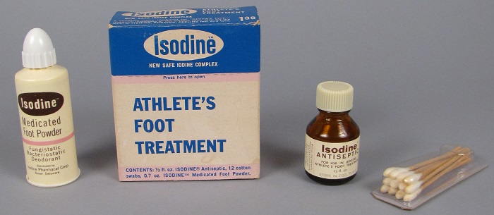 Isodine Athlete's Foot Treatment kit