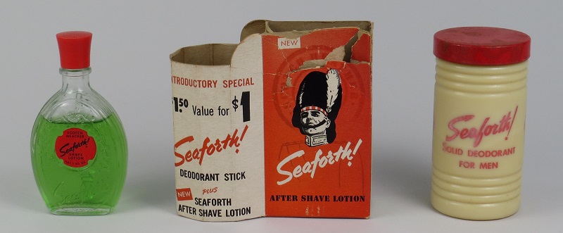 Seaforth! Aftershave Lotion and Deodorant Set