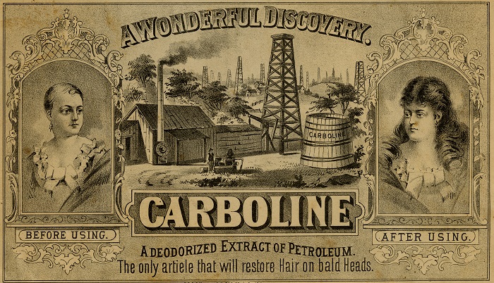 Carboline advertisement