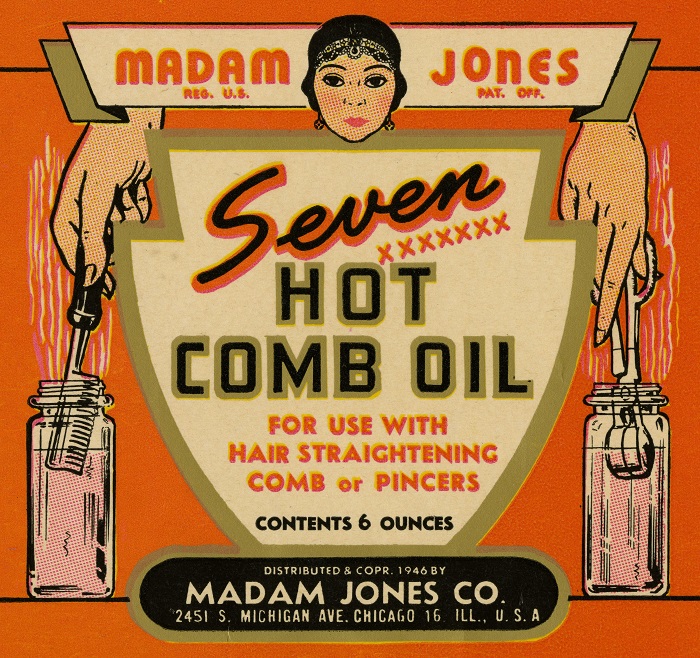 Madame Jones Seven Hot Comb Oil