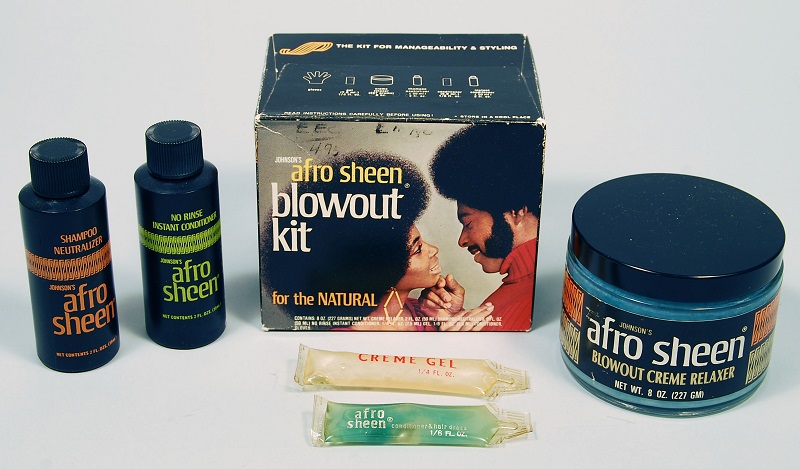 Afro Sheen Blowout Kit for the Natural