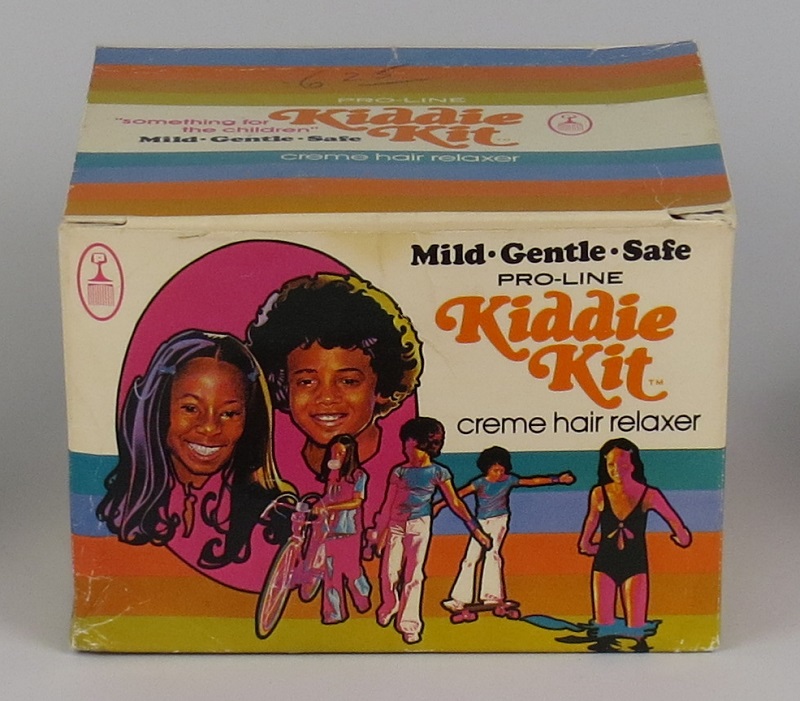 Kiddie Kit Creme Hair Relaxer