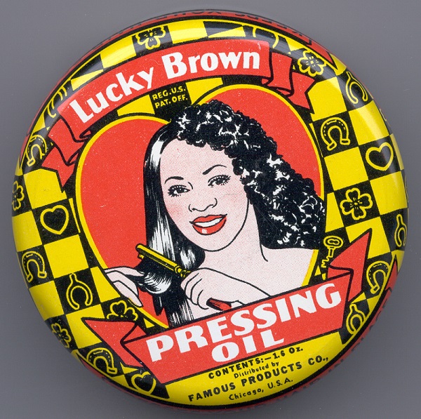 Lucky Brown Pressing Oil