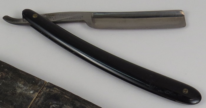Steel Straight razor, George Wostenholm & Son