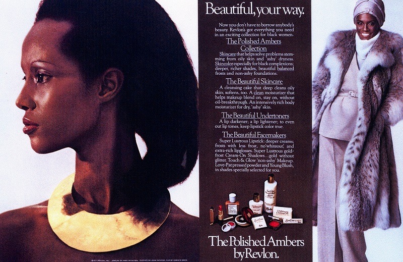 1977 Revlon advertising campaign for the 