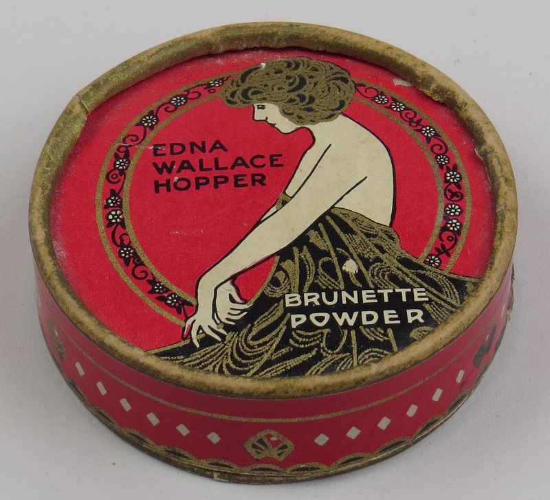 Edna Wallace Hopper Brunette Powder