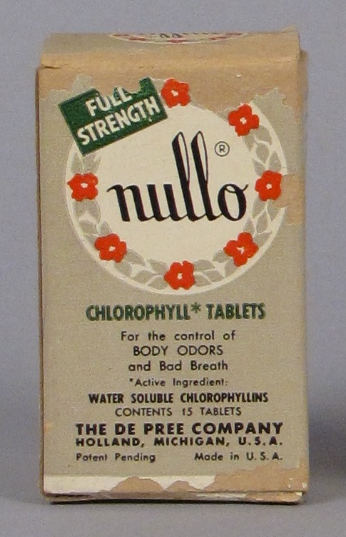 Nullo Chlorophyll Tablets