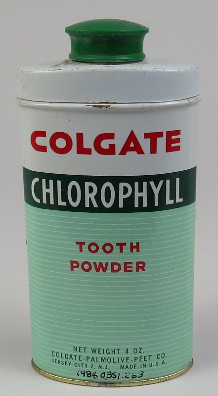 Colgate Chlorophyll Tooth Powder