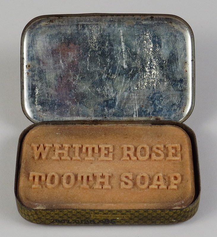 White Rose Tooth Soap