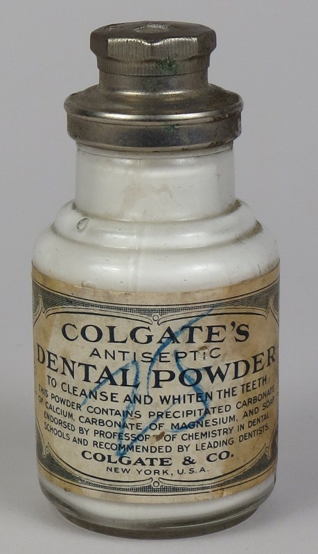 Colgate's Antiseptic Dental Powder