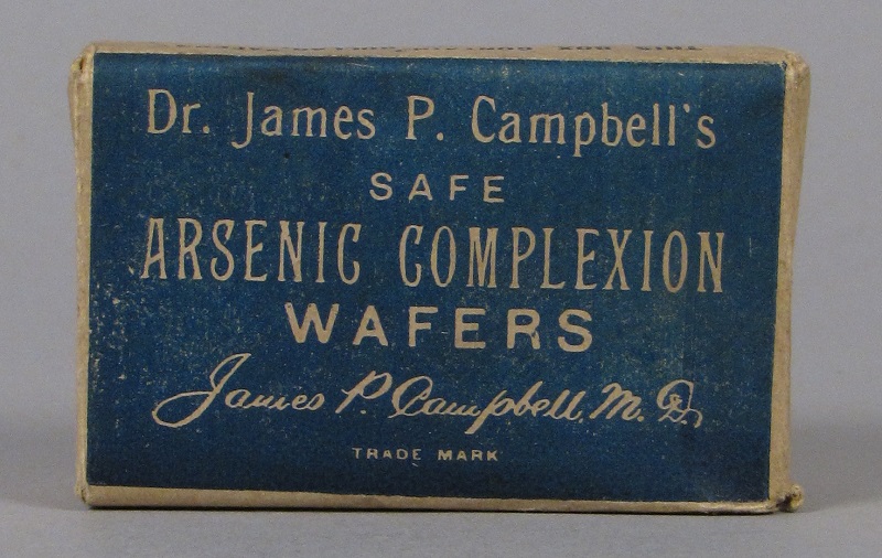 Dr. James P. Campbell's SAFE Arsenic Complexion Wafers