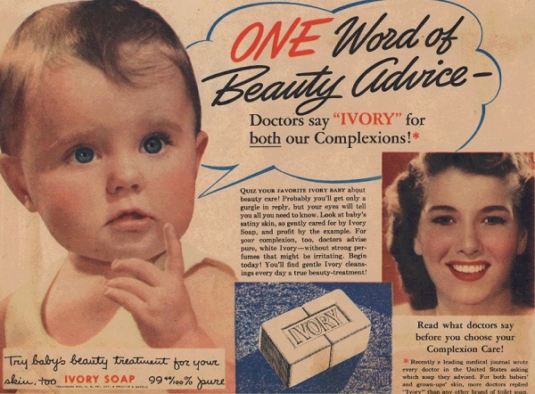 Ivory Soap advertisement from 1941