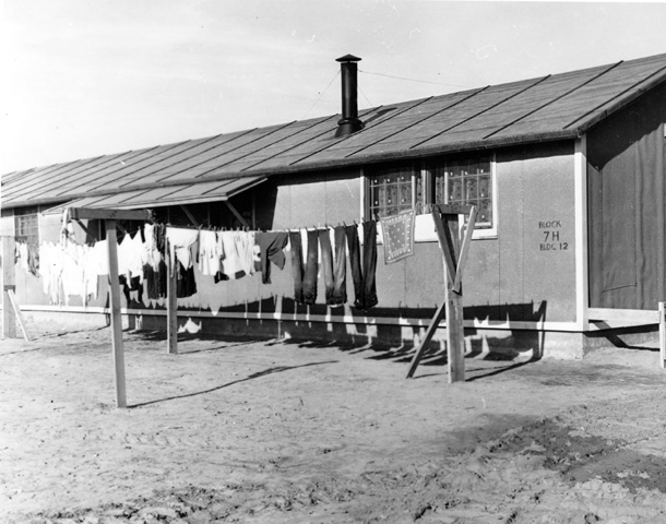 Granada War Relocation Center, December 9, 1942