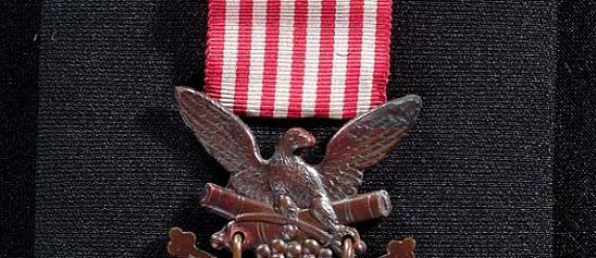 Frank Brownell's Medal of Honor