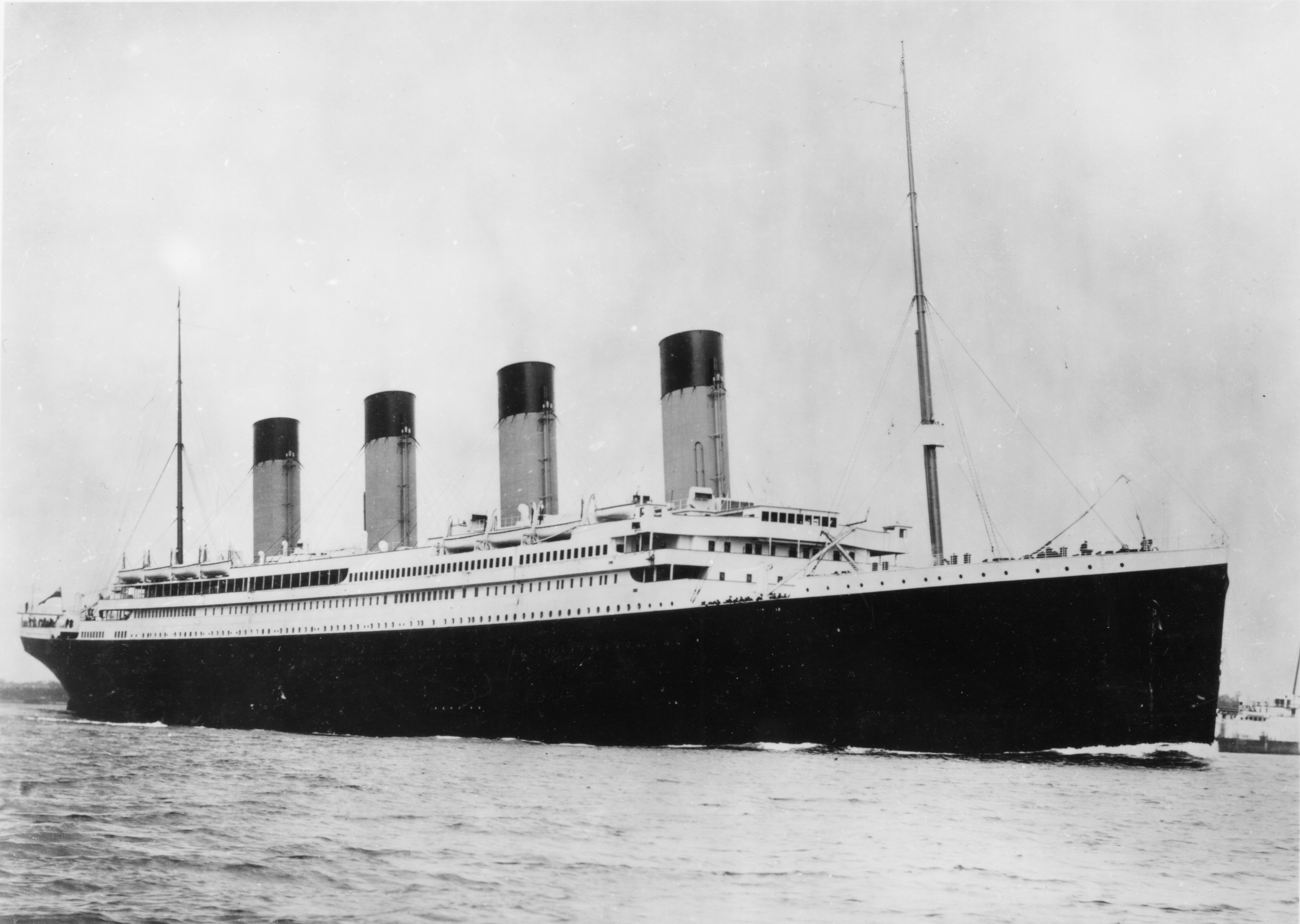 Titanic research paper introduction