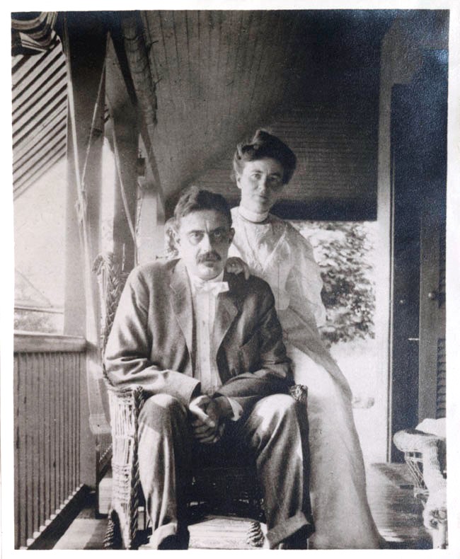 Lillian Gary Taylor and Robert Coleman Taylor, 1905