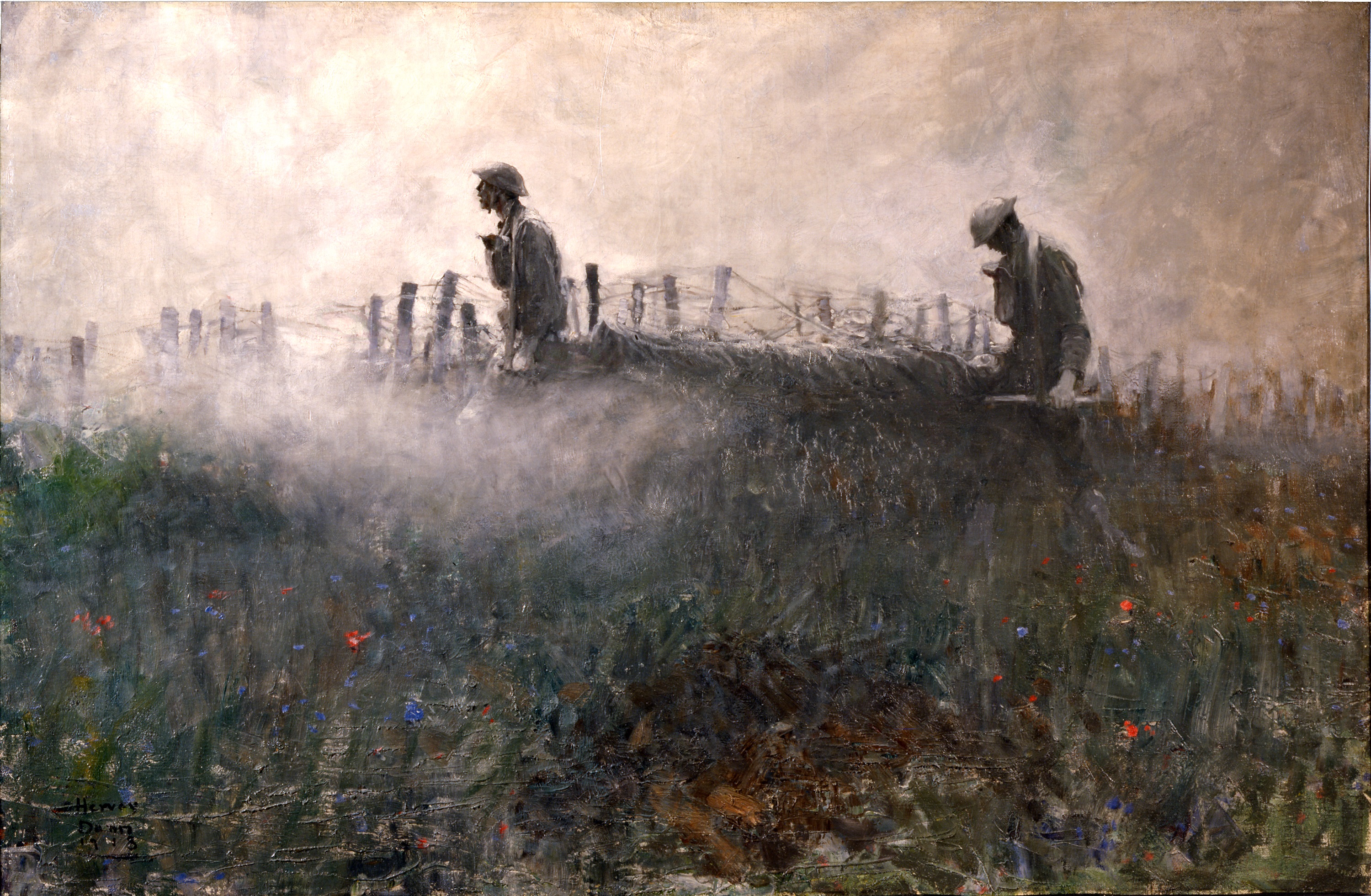 WWI Artwork from the Smithsonian