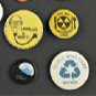 Environmental activism buttons