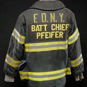 image of a firefighter's coat