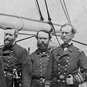 Image of Civil War naval officers.