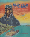 Seven Miles to Freedom book cover.