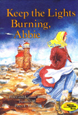 Keep The Lights Burning, Abbie book cover.