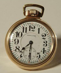 Watch, Railroad Model Pocket Watch