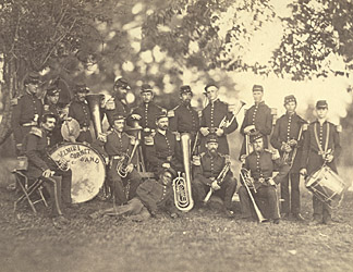 Elmira Cornet Band, Civil War