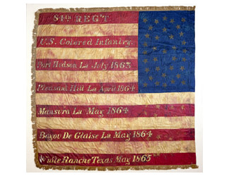 United States Colored Troops flag