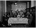 Photo of Public Speaking Class, Cardozo Night School, 1941