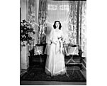 Photo of Mrs. George H. Scurlock, 1945