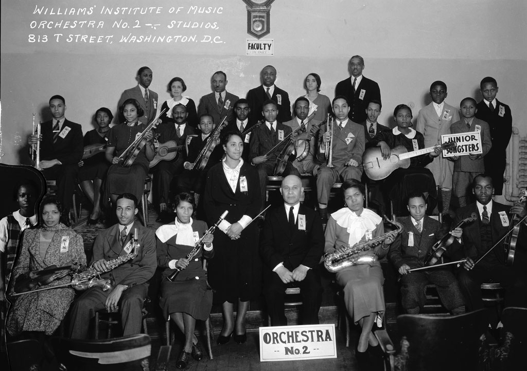 Photo of Williams' Institute of Music Orchestra No. 2