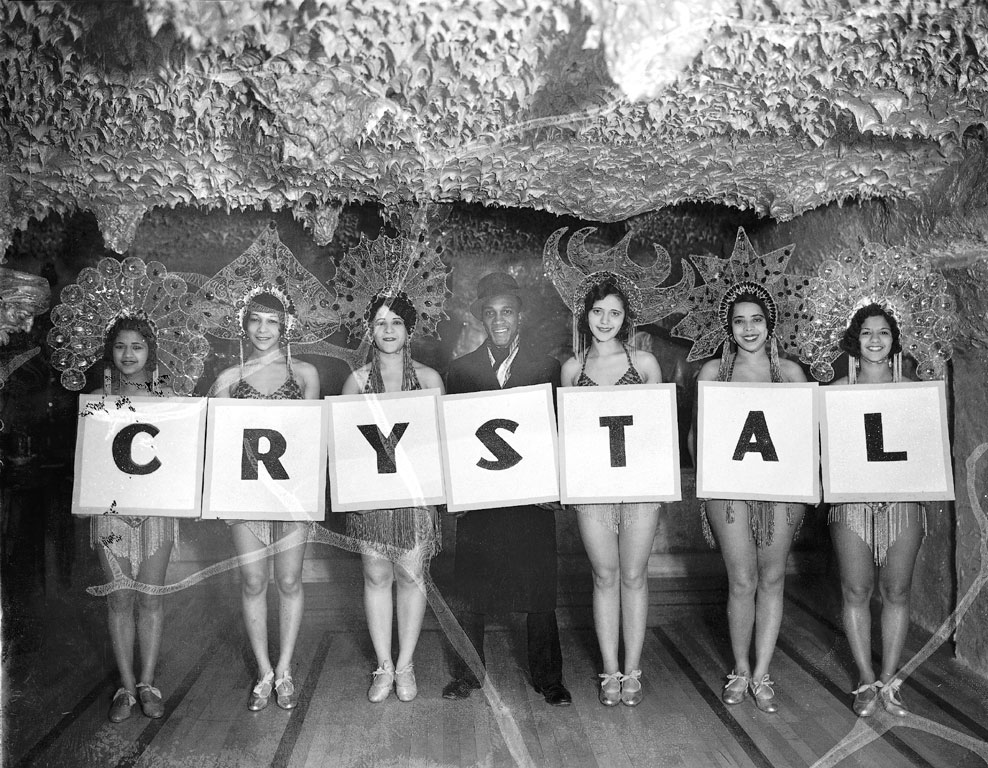 Photo of Crystal Caverns, 1932