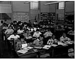 Photo of Classroom interior, Washington, D.C., 1957