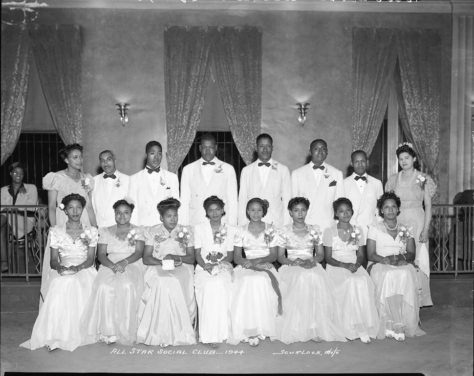 Photo of All-Star Social Club, 1944.