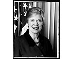 Photo of Barbara Franklin, Secretary of Commerce, 1992