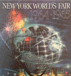 Poster for New York World’s Fair, 1964