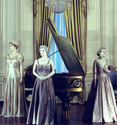 Modernized Gowns of the First Ladies exhibition