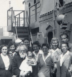 Marine Perch passengers