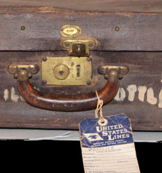 Suitcase, about 1940